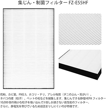 BERAIN 空気清浄機 フィルター KI-EX55 FX55 SHARP 楽天市場】ki－ex55 加湿フィルターの通販